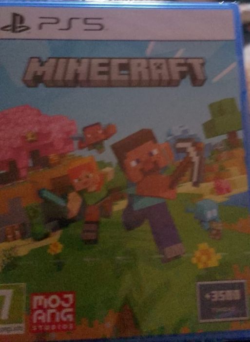 Minecraft PS5 cu 3500 tokens