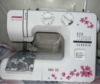 Продам швейную машинку Janome MX 55