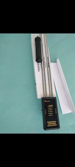 Металдетектор металотърсач скенер професионален локатор за злато