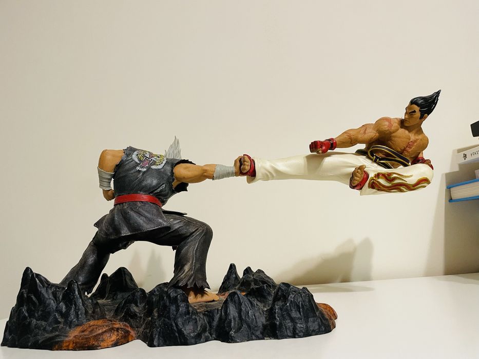 Vand figurina Tekken 7 editie speciala + soundtrack