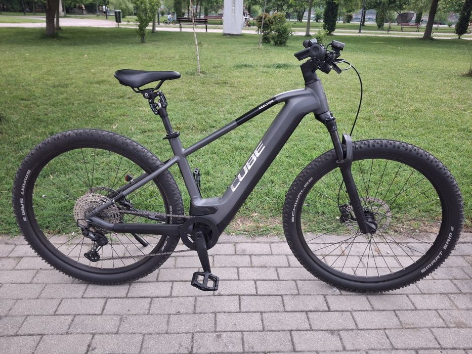 Bicicleta cube reaction