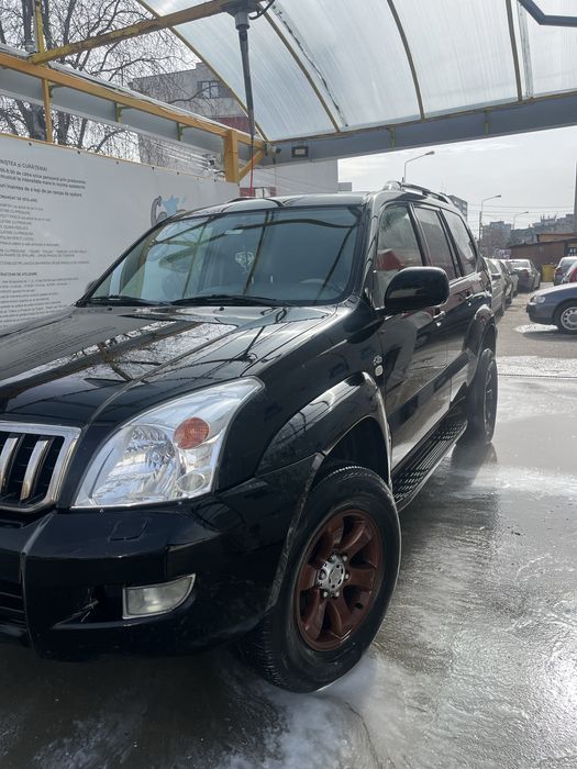 Vand Toyota Land Cruiser
