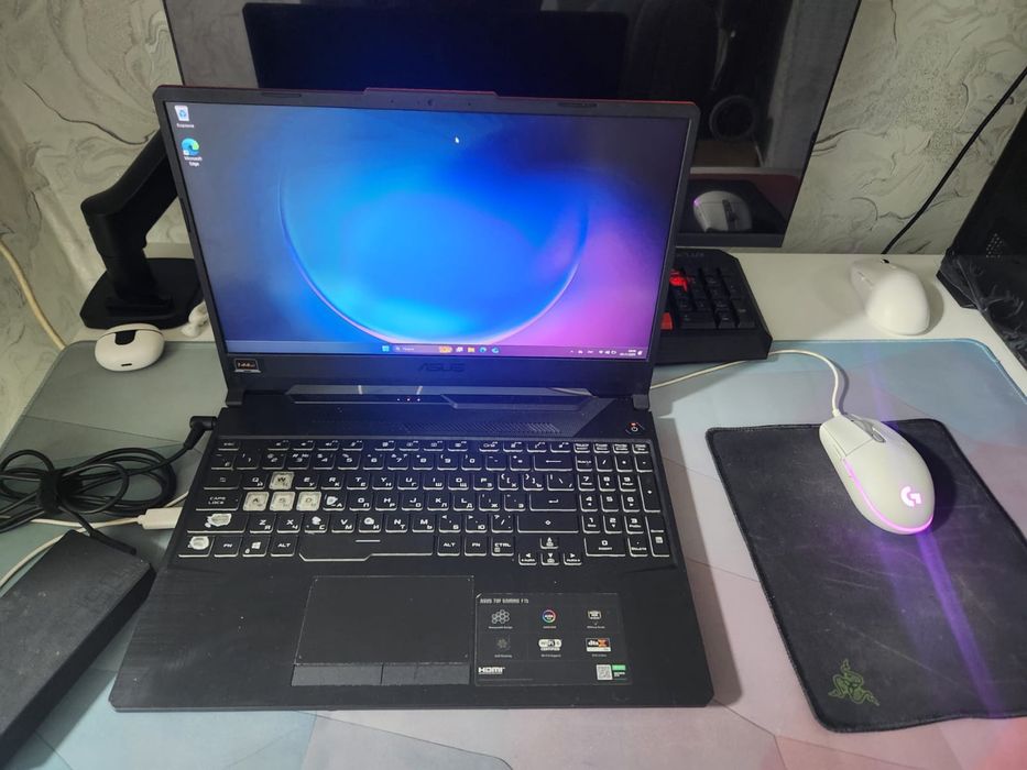 Ноутбук сатылады! Asus tuf gaming f15