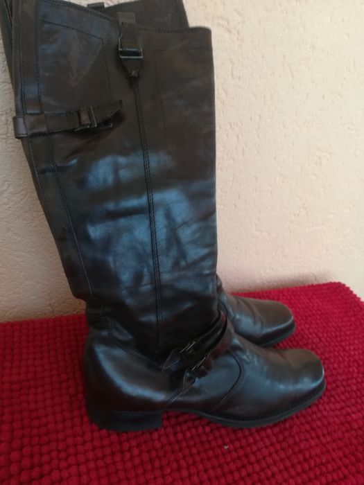 Cizme piele nr 39 Nero Giardini