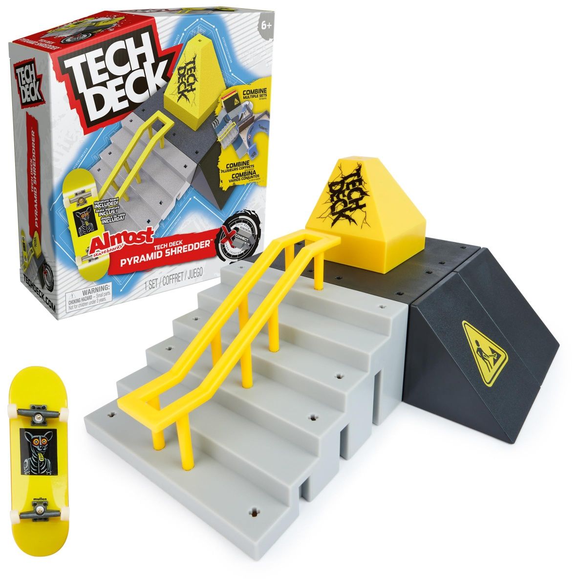 Фингърборд скейт парк TECH DECK - Pyramid Shredder
