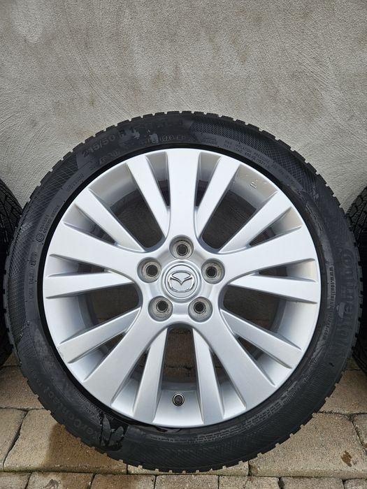 Roti, jante, jenti, cauciucuri, anvelope Mazda 6 iarna 215/50 r17