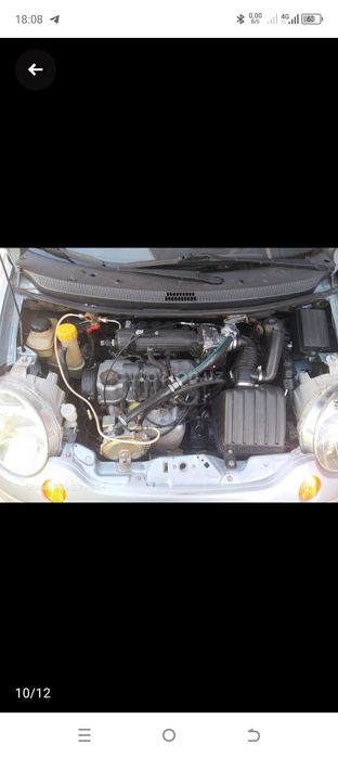 Matiz 2012 radnoy