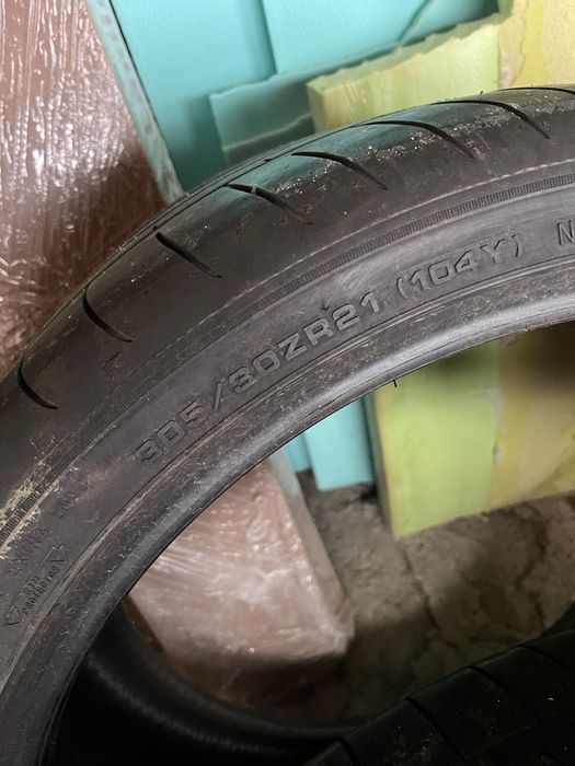 Goodyear 305 30 21 dot18