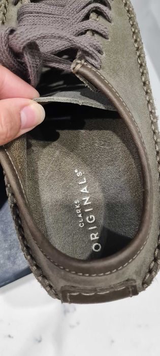 CLARKS обувки от естествена кожа (НАМАЛЕНА ЦЕНА)