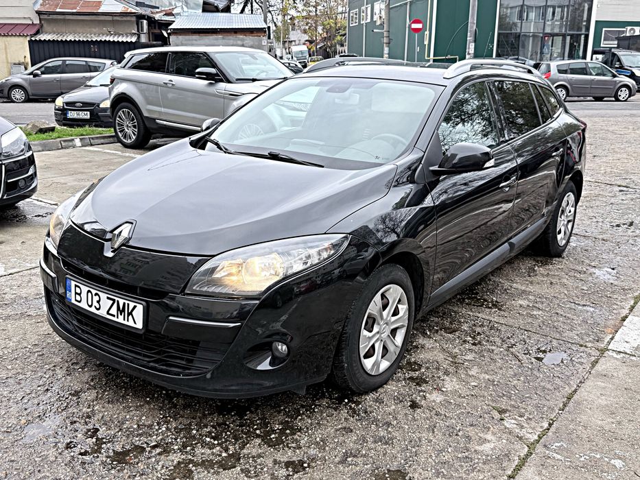 Renault megane 1.5 Diesel 2012 Navigatie carlig tractare proprietar