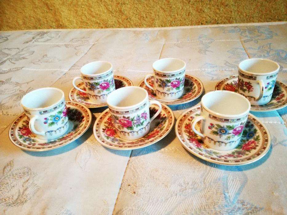 Set ceai china portelan fin