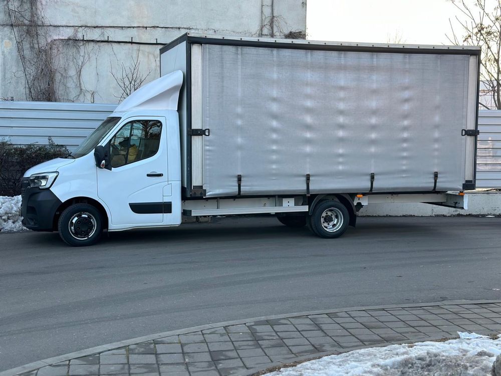 Renault master prelata 2021/tva dedu/dublu pe spate