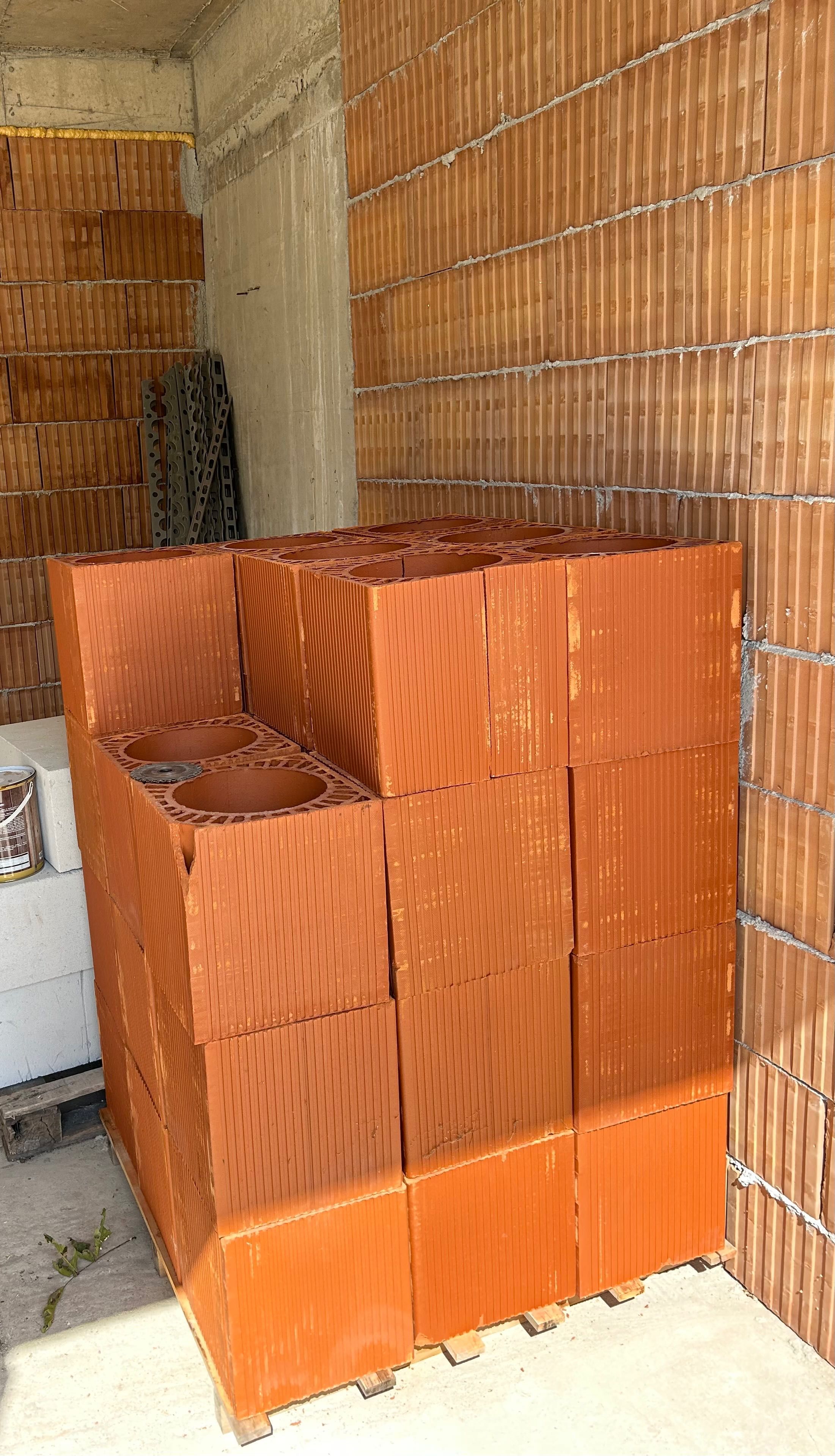 Коминно тяло Ф250  32/32/33 см. керамично KEBE