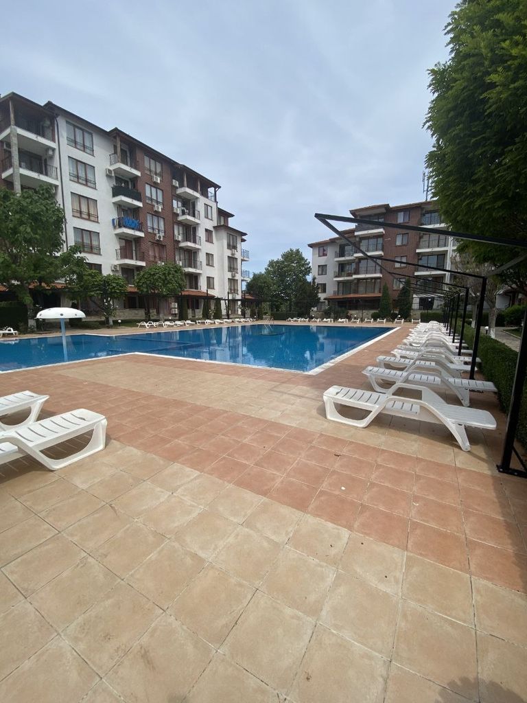 Продава се Двустаен апартамент в с. Равда, Област Бургас - 64 кв.м за 1202 €/кв.м - Снимка #10