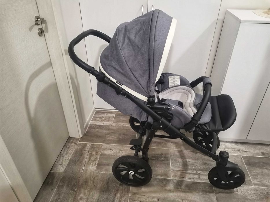 Детска/бебешка количка  Buba Forester 3 in 1