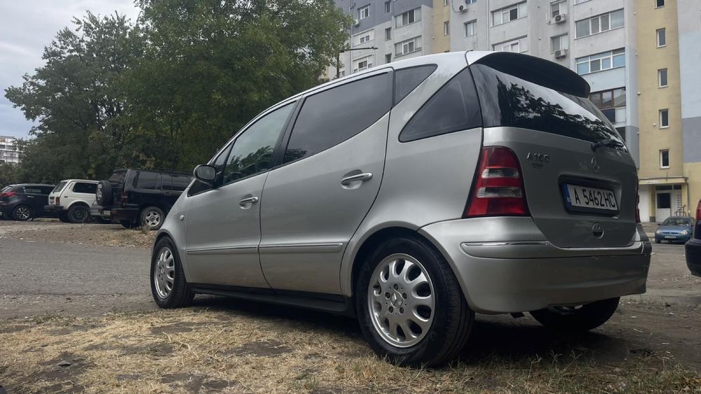 Mercedes A-160 automatic