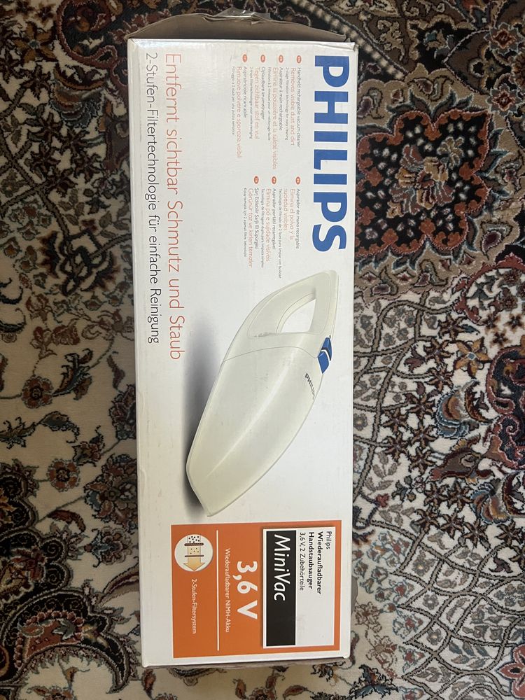 Автопылесос Philips