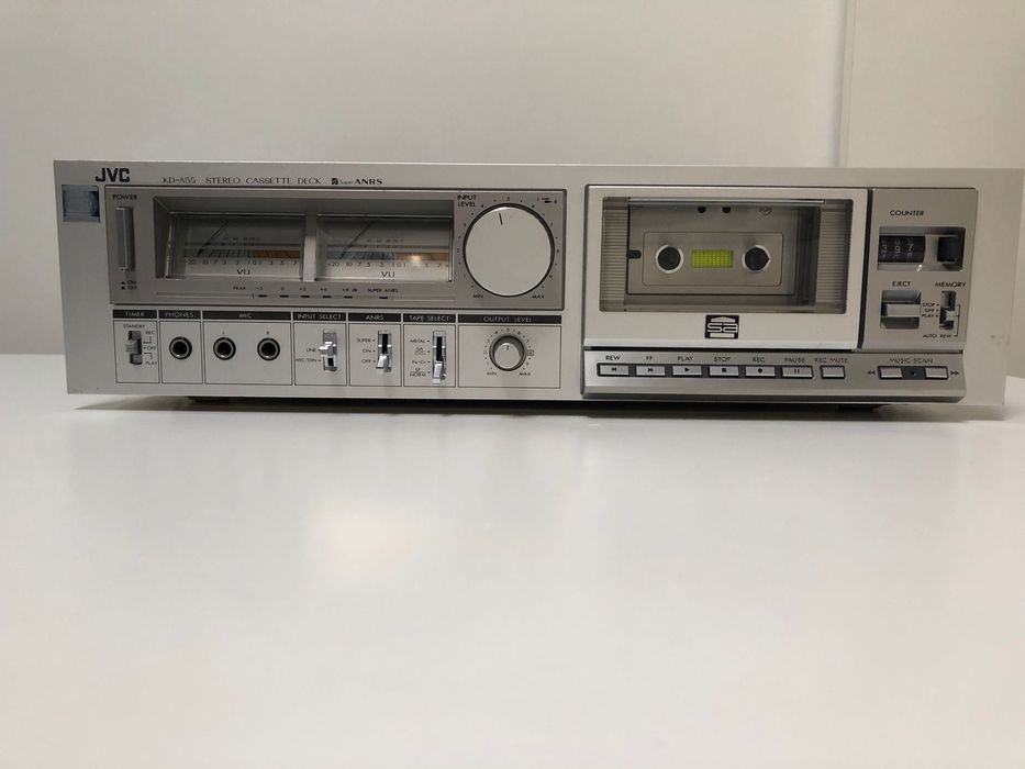 Deck JVC de colectie