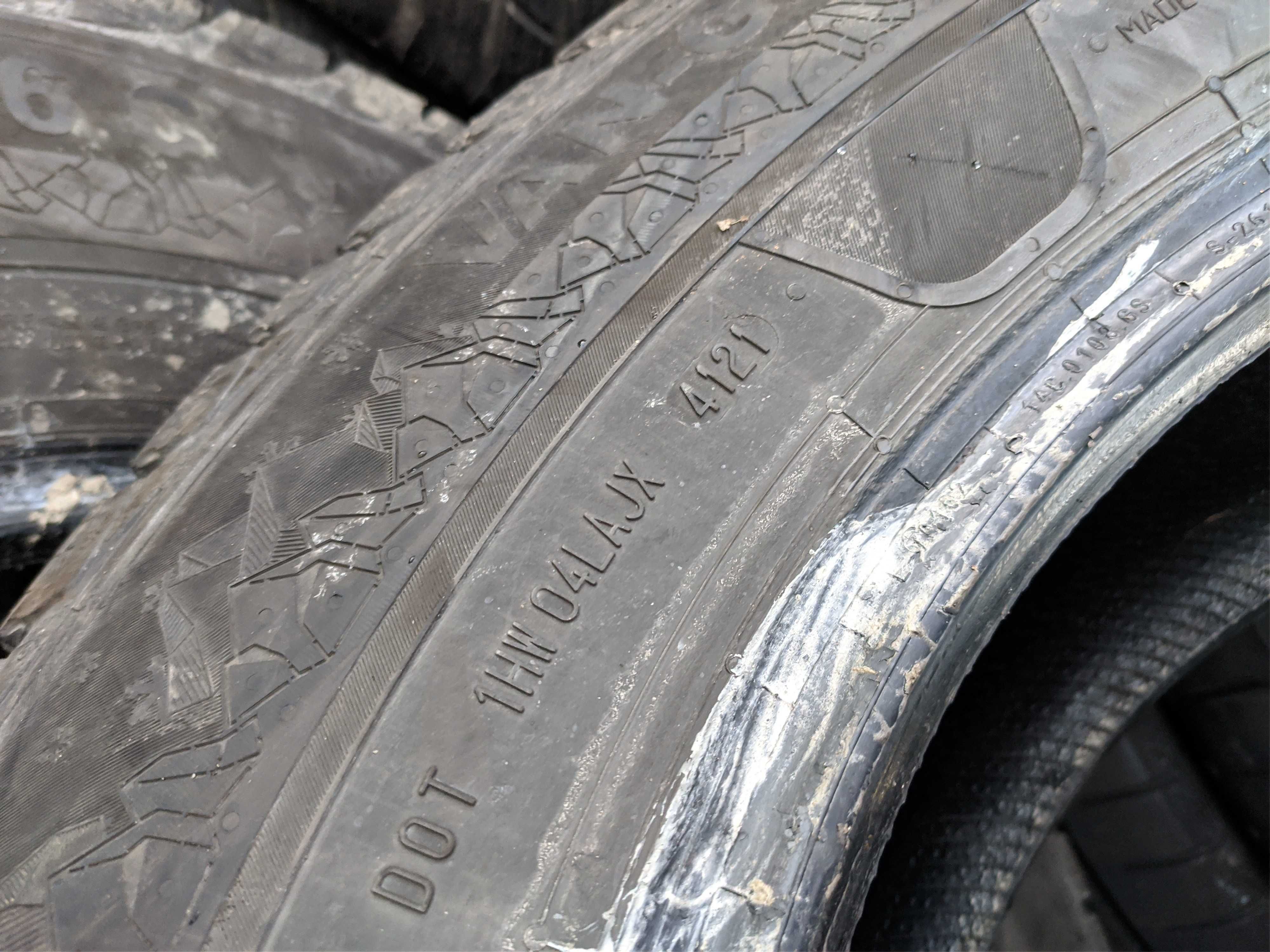 4бр Зимни гуми за БУС 225 75 16 С - Semperit
