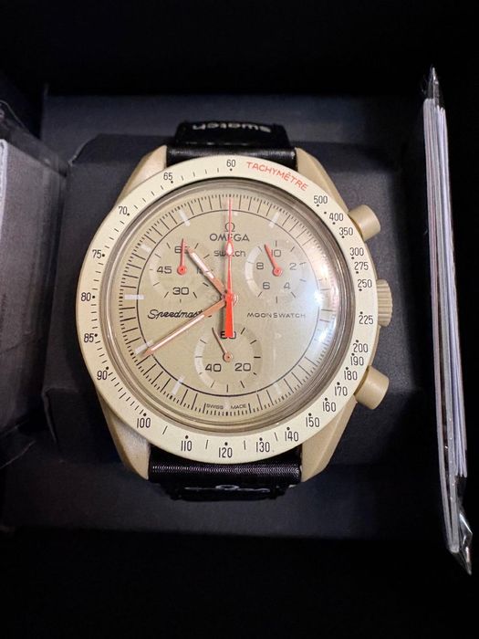 Omega x Swatch Mission to Jupiter