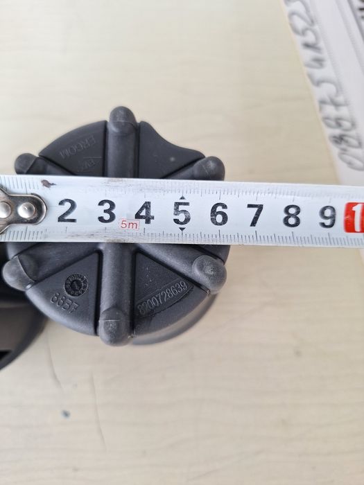 Пепелник кръгъл за автомобил