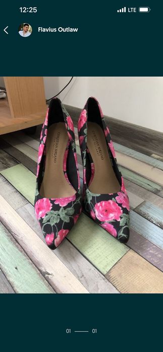 Pantofi dama Christian Sirjano