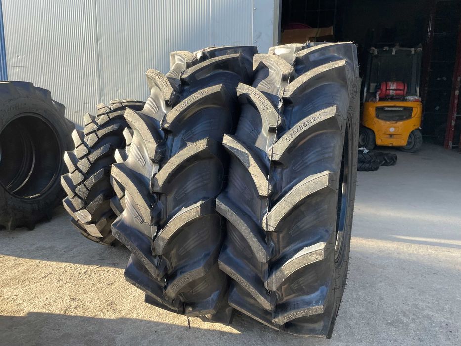 14.9-24 Anvelope noi Radiale 380/85R24 Livrare garantie cauciucuri