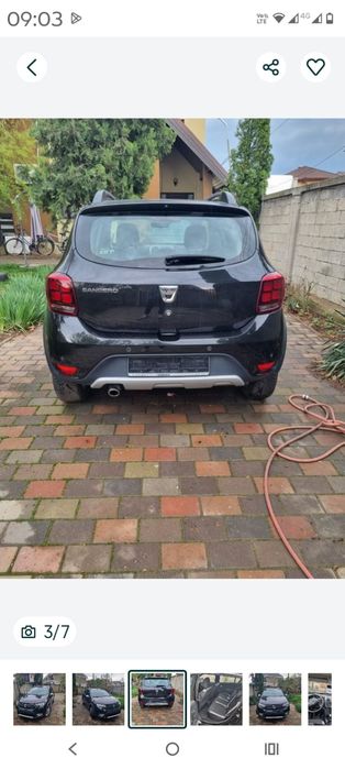 Vând Dacia Sandero Stepway 2018 ,0.9 TCe benzina