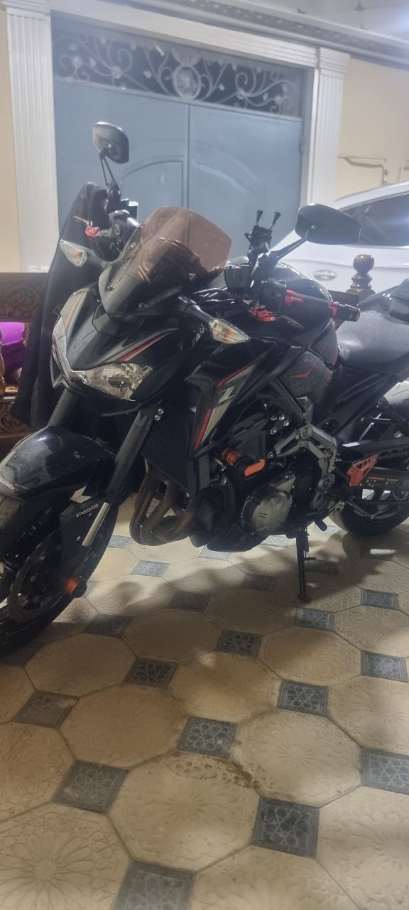 Kawasaki Z900 alo xolatda dtp bomagan