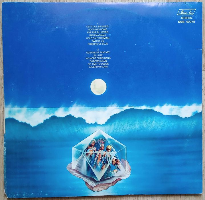 dis vinil LP Boney M. - Oceans Of Fantasy (1979) Gatefold