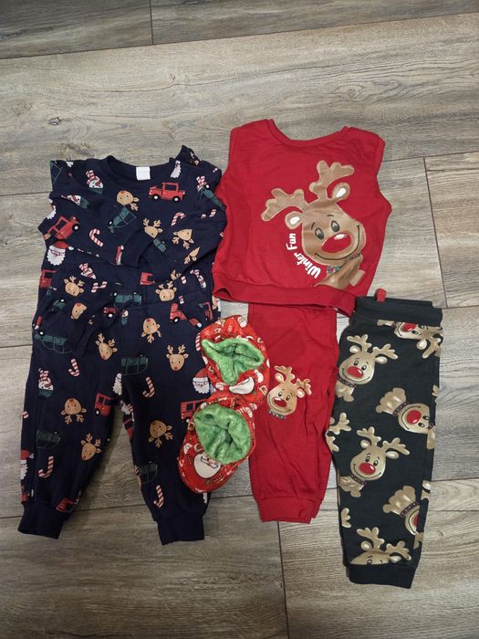 Коледен комплект 80 размер