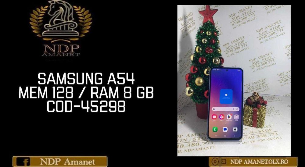 NDP Amanet Calea Mosilor 298 SAMSUNG A54 (45298)