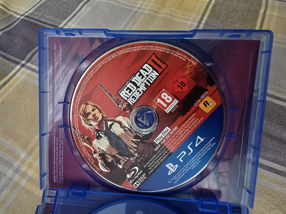 Read Dead Redemption II PS4