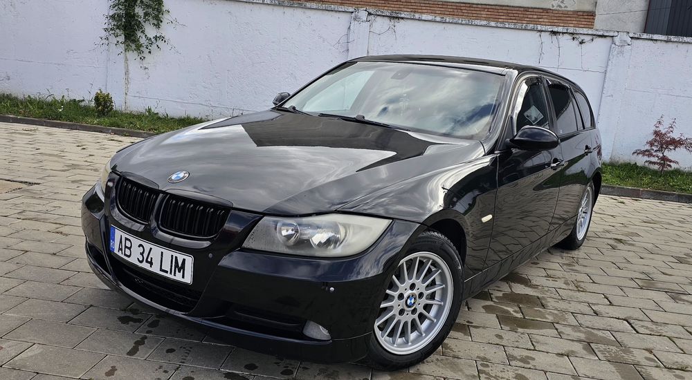 Bmw E91 Motor 2000 Diesel