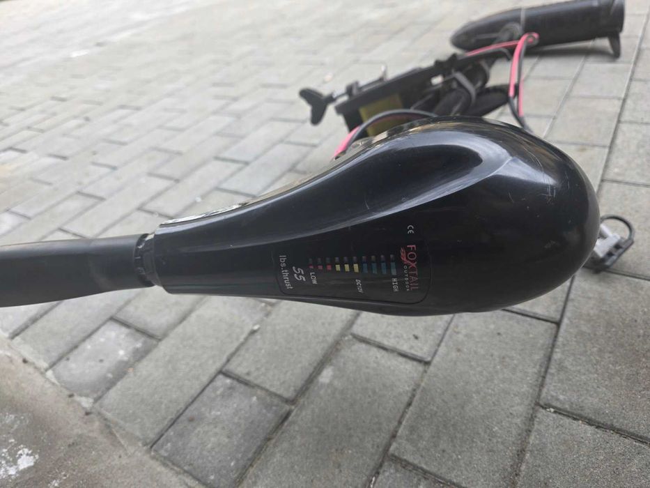 Електрически мотор за лодка Foxtail Outdoor 55lbs, 12V