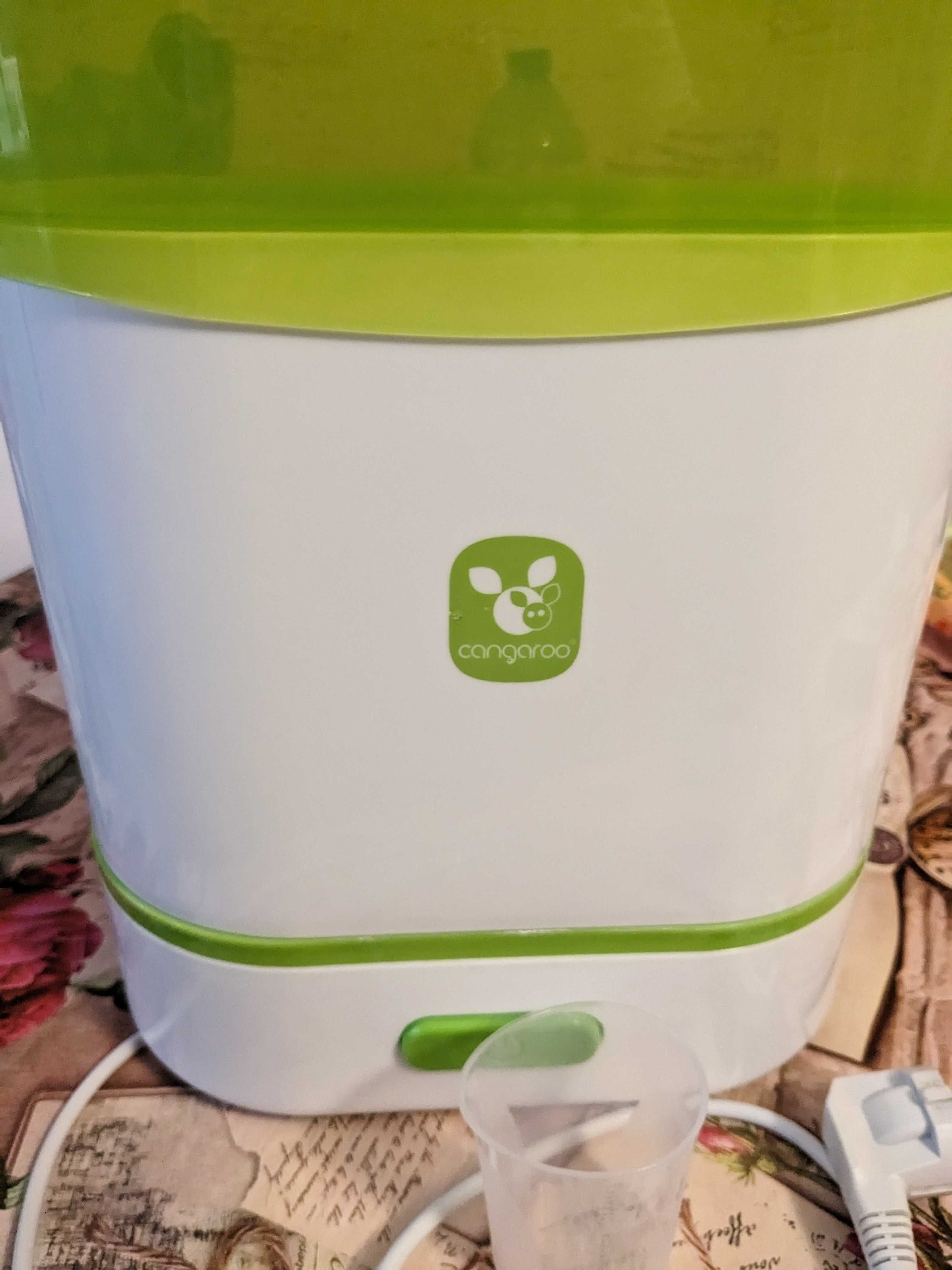 Стерилизатор Cangaroo и шишета NUK, Chicco, Tommee Tippee