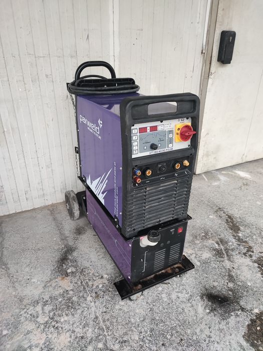PARWELD XTT 353 P AC/DC Инверторен ВИГ заваръчен апарат аргон