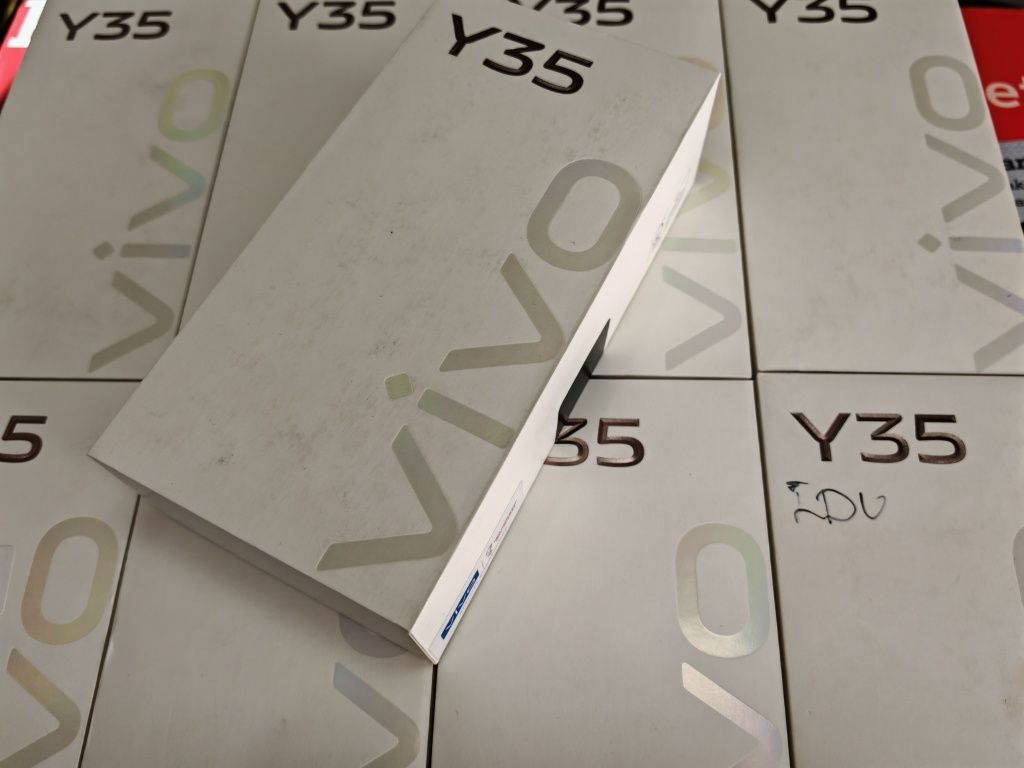 ПРОМО  Vivo Y35 8+8GB Ram,256GB памет,нови демонстрационни телефони