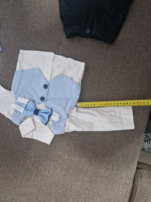 Costum botez baiat 3-6 luni