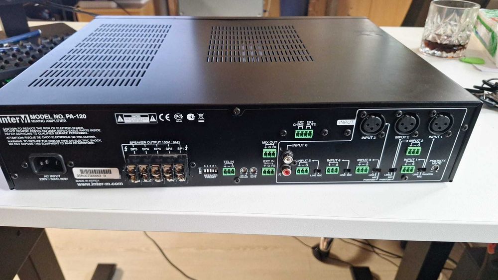 Amplificator InterM PA - 120