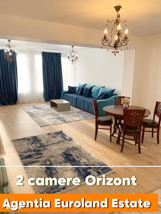 apartament 2 camere , cartier Orizont , mobilat si utilat