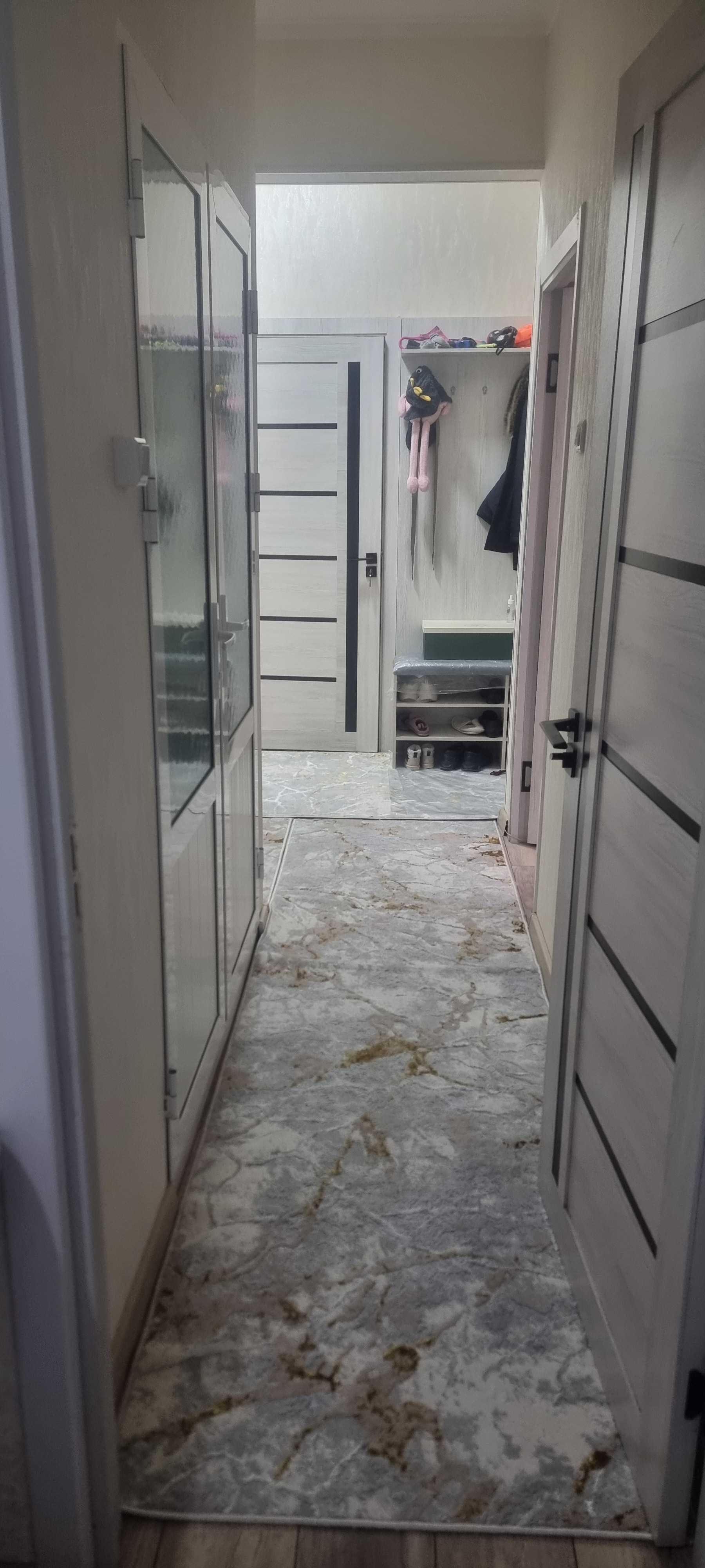 Продаю 2х комнатную квартиру срочно, Кора-Камиш 2/4
