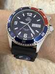 Ceas Orient Mako Pepsi, automatic. Japan