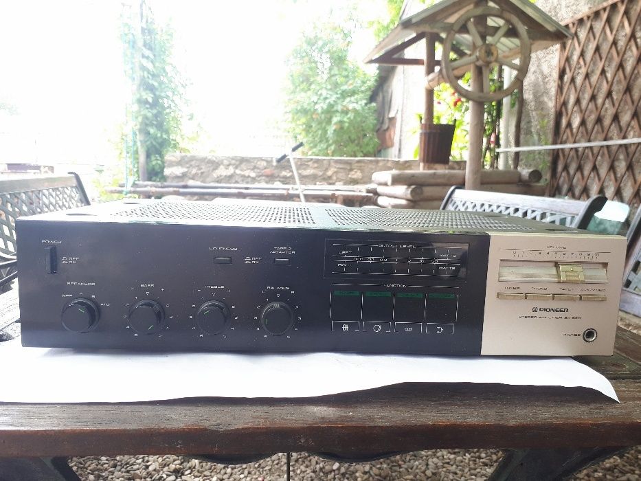 vand statie audio pioneer SA 350