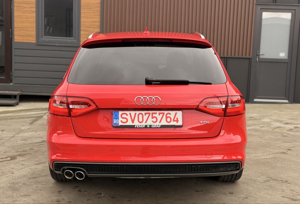 Audi A4 2.0 TDI / S-Line / B8.5 Facelift