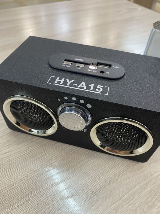 мини аудио колонка