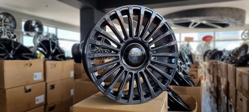 21цола 5х120 Range Rover MANSORY 4бр