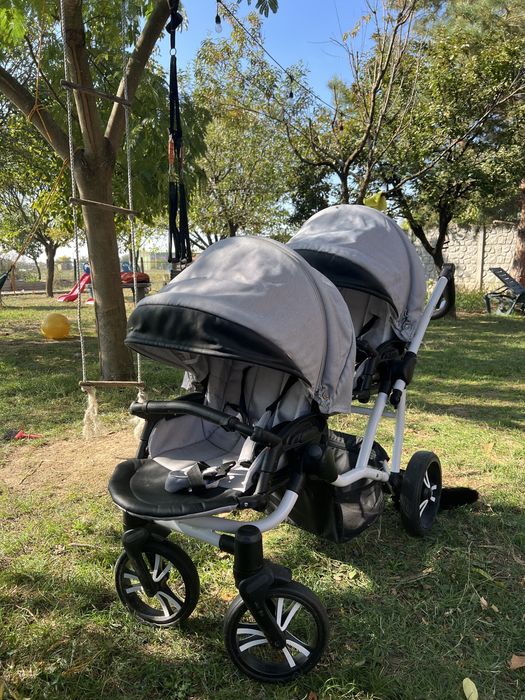 Carucior gemeni 2 in 1 Bebetto