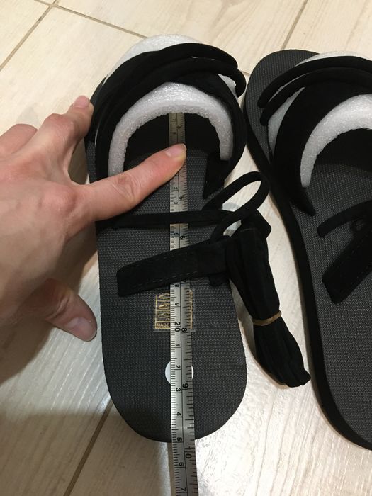 Sandale romane negre