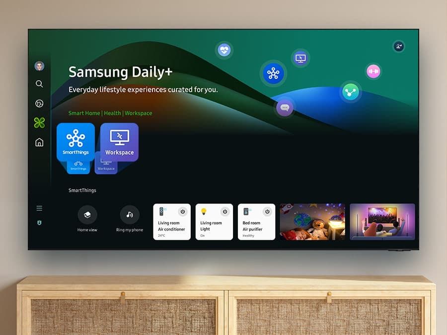 Телевизор Samsung 55DU7100 55” 4K Smart Tv  Oригинал (2024 Новинка)